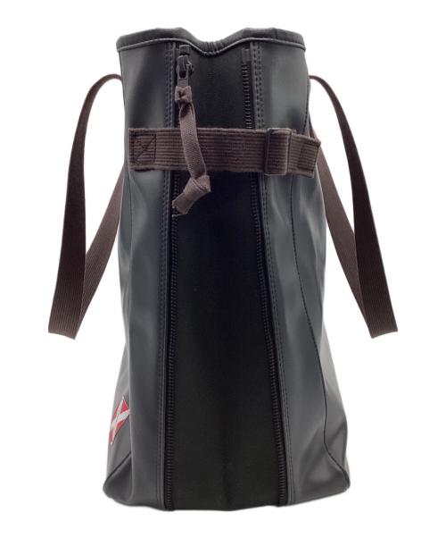 LUGGAGE LABEL（ラゲッジ レーベル）LUGGAGE LABEL (ラゲッジ レーベル) LINER（ライナー）トートバッグ ブラックの古着・服飾アイテム