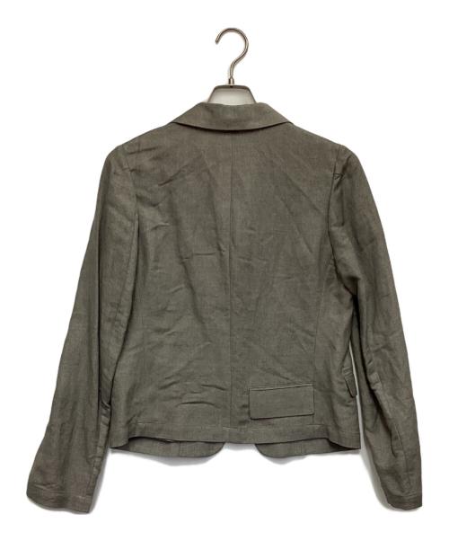 yohji yamamoto+noir（ヨウジヤマモトプリュスノアール）yohji yamamoto+noir (ヨウジヤマモトプリュスノアール) ジャケット グレー サイズ:1の古着・服飾アイテム