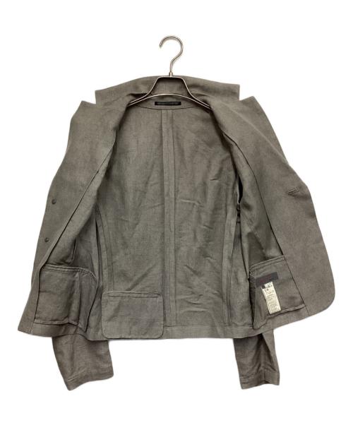 yohji yamamoto+noir（ヨウジヤマモトプリュスノアール）yohji yamamoto+noir (ヨウジヤマモトプリュスノアール) ジャケット グレー サイズ:1の古着・服飾アイテム