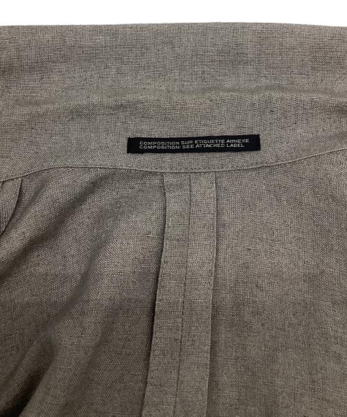 yohji yamamoto+noir（ヨウジヤマモトプリュスノアール）yohji yamamoto+noir (ヨウジヤマモトプリュスノアール) ジャケット グレー サイズ:1の古着・服飾アイテム