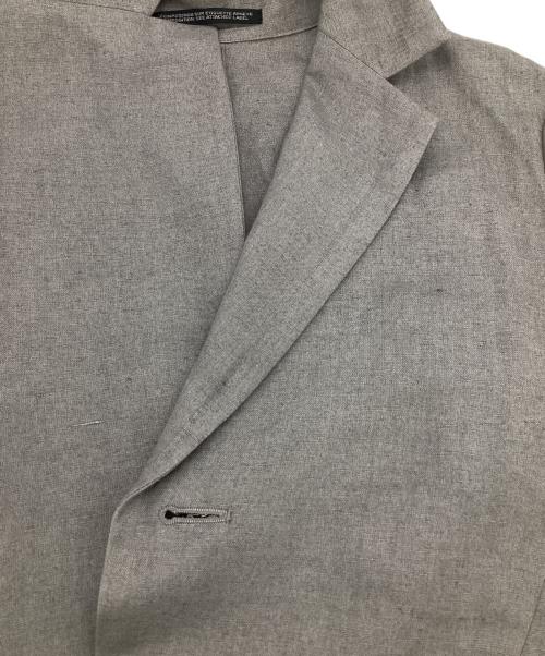 yohji yamamoto+noir（ヨウジヤマモトプリュスノアール）yohji yamamoto+noir (ヨウジヤマモトプリュスノアール) ジャケット グレー サイズ:1の古着・服飾アイテム