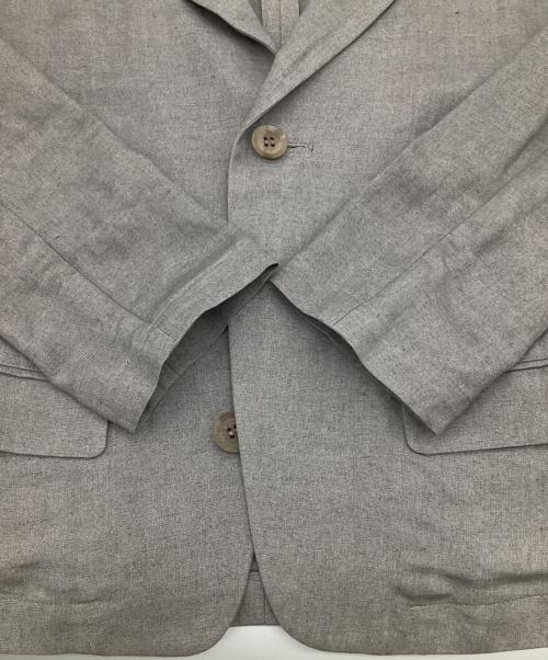 yohji yamamoto+noir（ヨウジヤマモトプリュスノアール）yohji yamamoto+noir (ヨウジヤマモトプリュスノアール) ジャケット グレー サイズ:1の古着・服飾アイテム