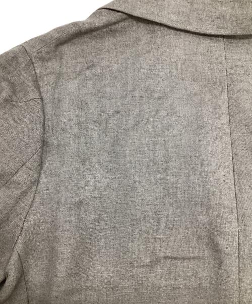 yohji yamamoto+noir（ヨウジヤマモトプリュスノアール）yohji yamamoto+noir (ヨウジヤマモトプリュスノアール) ジャケット グレー サイズ:1の古着・服飾アイテム