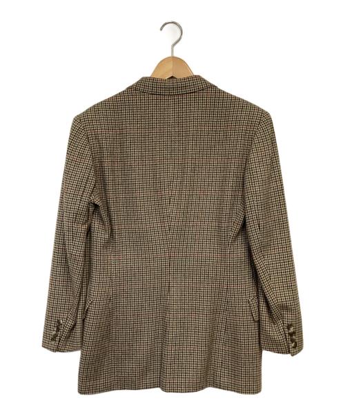 RALPH LAUREN（ラルフローレン）RALPH LAUREN (ラルフローレン) テーラードジャケット ベージュ サイズ:11（160）の古着・服飾アイテム