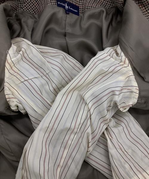 RALPH LAUREN（ラルフローレン）RALPH LAUREN (ラルフローレン) テーラードジャケット ベージュ サイズ:11（160）の古着・服飾アイテム