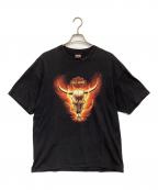 HARLEY-DAVIDSONハーレーダビッドソン）の古着「Tシャツ」｜ブラック