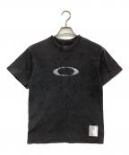 Satisfy×OAKLEYサティスファイ×オークリー）の古着「MothTech（モステック）Tシャツ」｜ブラック