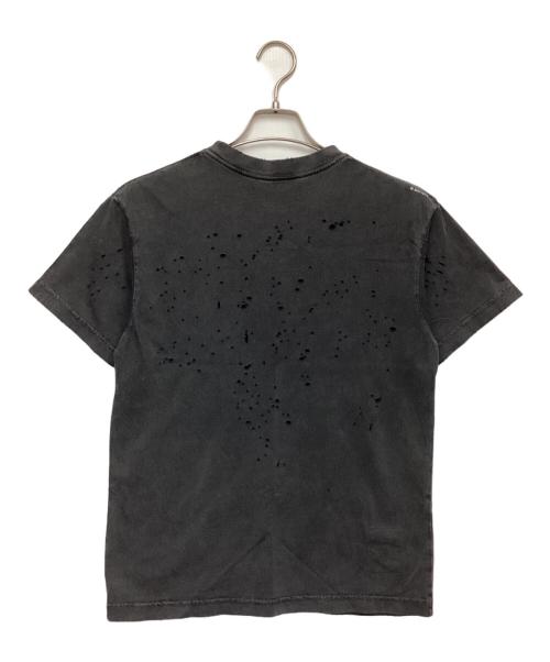 Satisfy（サティスファイ）Satisfy (サティスファイ) OAKLEY (オークリー) MothTech（モステック）Tシャツ ブラックの古着・服飾アイテム