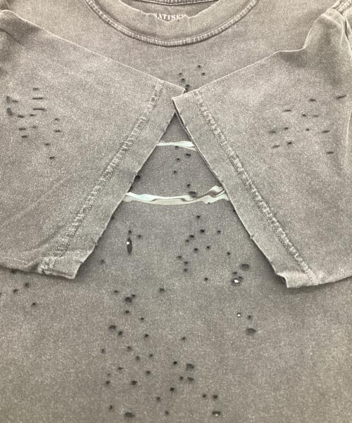 Satisfy（サティスファイ）Satisfy (サティスファイ) OAKLEY (オークリー) MothTech（モステック）Tシャツ ブラックの古着・服飾アイテム