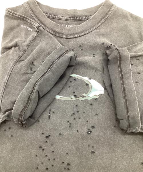 Satisfy（サティスファイ）Satisfy (サティスファイ) OAKLEY (オークリー) MothTech（モステック）Tシャツ ブラックの古着・服飾アイテム
