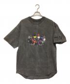 CVTVLISTカタリスト）の古着「半袖Tシャツ」｜ブラック