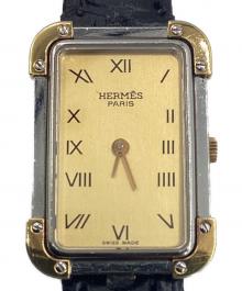 HERMES（エルメス）の古着「クロアジュール腕時計」