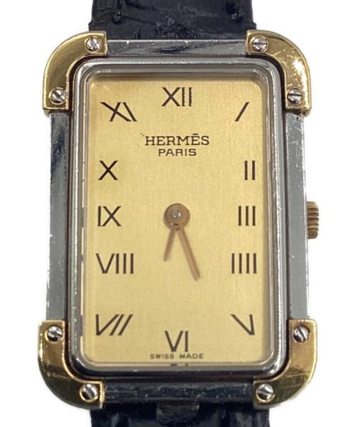 HERMES（エルメス）HERMES (エルメス) クロアジュール腕時計の古着・服飾アイテム