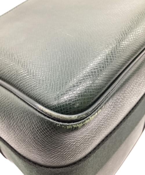 LOUIS VUITTON（ルイ ヴィトン）LOUIS VUITTON (ルイ ヴィトン) タイガ リポーターPM ショルダーバッグ グリーン サイズ:PMの古着・服飾アイテム