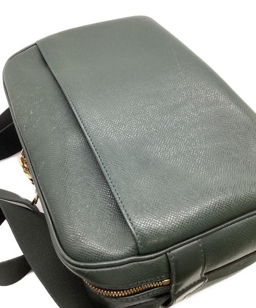 LOUIS VUITTON（ルイ ヴィトン）LOUIS VUITTON (ルイ ヴィトン) タイガ リポーターPM ショルダーバッグ グリーン サイズ:PMの古着・服飾アイテム