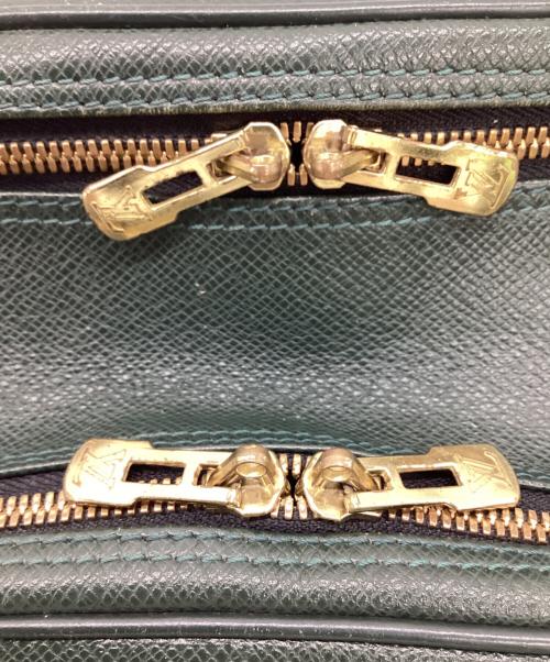 LOUIS VUITTON（ルイ ヴィトン）LOUIS VUITTON (ルイ ヴィトン) タイガ リポーターPM ショルダーバッグ グリーン サイズ:PMの古着・服飾アイテム