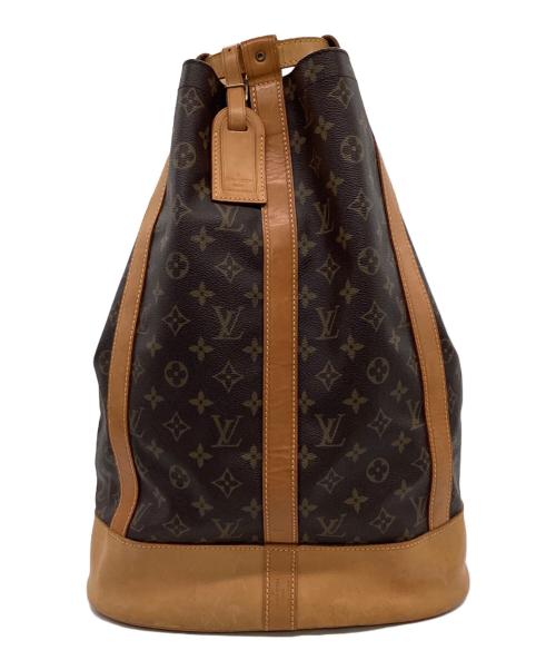LOUIS VUITTON（ルイ ヴィトン）LOUIS VUITTON (ルイ ヴィトン) モノグラム ランドネGM ワンショルダー ブラウン サイズ:GMの古着・服飾アイテム