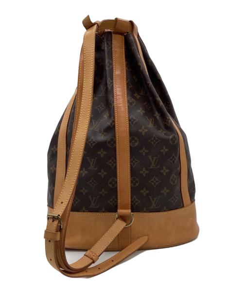 LOUIS VUITTON（ルイ ヴィトン）LOUIS VUITTON (ルイ ヴィトン) モノグラム ランドネGM ワンショルダー ブラウン サイズ:GMの古着・服飾アイテム