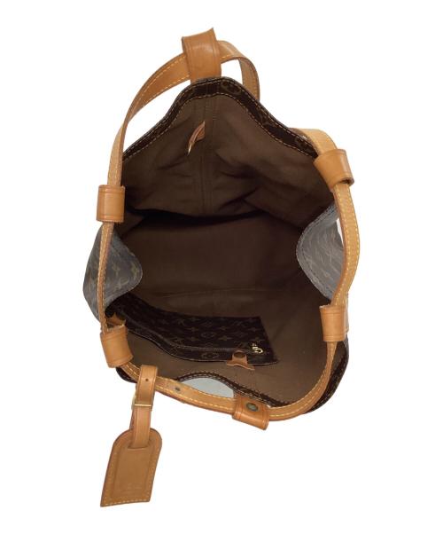 LOUIS VUITTON（ルイ ヴィトン）LOUIS VUITTON (ルイ ヴィトン) モノグラム ランドネGM ワンショルダー ブラウン サイズ:GMの古着・服飾アイテム