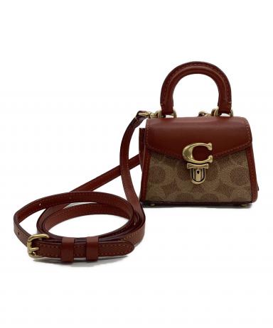 中古・古着通販】COACH (コーチ) サミー トップ ハンドル 12