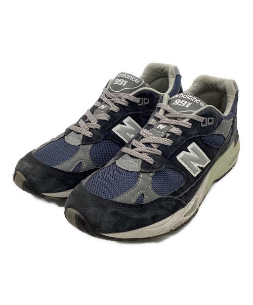 NEW BALANCE（ニューバランス）NEW BALANCE (ニューバランス) M991NV（エム991エヌブイ）スニーカー ネイビー サイズ:US8 1/2 Dの古着・服飾アイテム