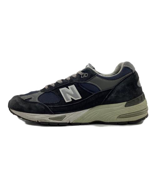NEW BALANCE（ニューバランス）NEW BALANCE (ニューバランス) M991NV（エム991エヌブイ）スニーカー ネイビー サイズ:US8 1/2 Dの古着・服飾アイテム