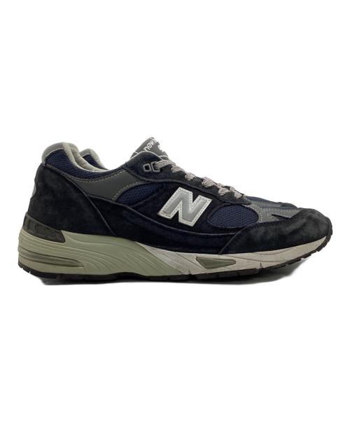 NEW BALANCE（ニューバランス）NEW BALANCE (ニューバランス) M991NV（エム991エヌブイ）スニーカー ネイビー サイズ:US8 1/2 Dの古着・服飾アイテム