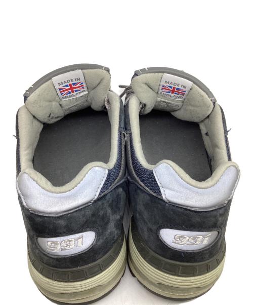 NEW BALANCE（ニューバランス）NEW BALANCE (ニューバランス) M991NV（エム991エヌブイ）スニーカー ネイビー サイズ:US8 1/2 Dの古着・服飾アイテム