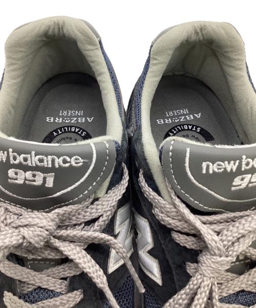 NEW BALANCE（ニューバランス）NEW BALANCE (ニューバランス) M991NV（エム991エヌブイ）スニーカー ネイビー サイズ:US8 1/2 Dの古着・服飾アイテム