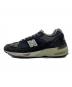 NEW BALANCE (ニューバランス) M991NV（エム991エヌブイ）スニーカー ネイビー サイズ:US8 1/2 D：14000円