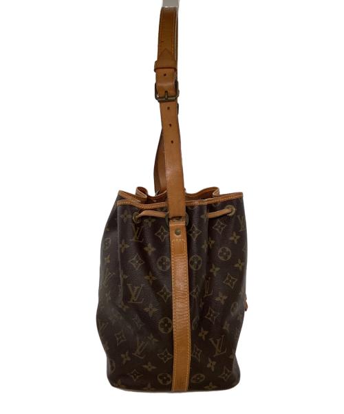 LOUIS VUITTON（ルイ ヴィトン）LOUIS VUITTON (ルイ ヴィトン) モノグラム プチ ノエ ショルダーバッグ ブラウンの古着・服飾アイテム