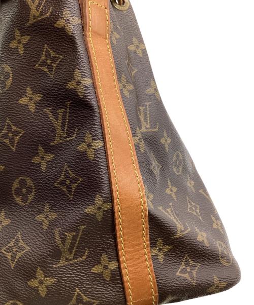 LOUIS VUITTON（ルイ ヴィトン）LOUIS VUITTON (ルイ ヴィトン) モノグラム プチ ノエ ショルダーバッグ ブラウンの古着・服飾アイテム