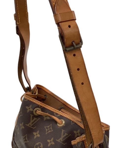 LOUIS VUITTON（ルイ ヴィトン）LOUIS VUITTON (ルイ ヴィトン) モノグラム プチ ノエ ショルダーバッグ ブラウンの古着・服飾アイテム