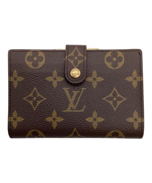 LOUIS VUITTON（ルイ ヴィトン）LOUIS VUITTON (ルイ ヴィトン) モノグラム ポルトモネ ビエ ヴィエノワ 2つ折りがま口財布の古着・服飾アイテム