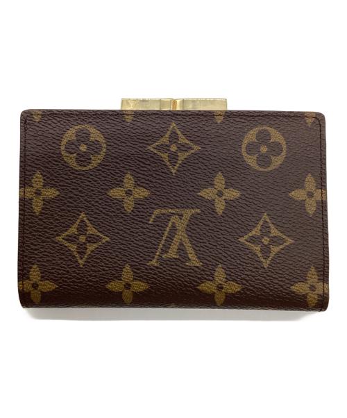 LOUIS VUITTON（ルイ ヴィトン）LOUIS VUITTON (ルイ ヴィトン) モノグラム ポルトモネ ビエ ヴィエノワ 2つ折りがま口財布の古着・服飾アイテム