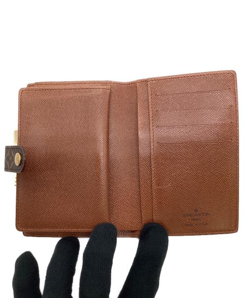 LOUIS VUITTON（ルイ ヴィトン）LOUIS VUITTON (ルイ ヴィトン) モノグラム ポルトモネ ビエ ヴィエノワ 2つ折りがま口財布の古着・服飾アイテム