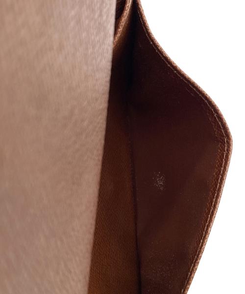 LOUIS VUITTON（ルイ ヴィトン）LOUIS VUITTON (ルイ ヴィトン) モノグラム ポルトモネ ビエ ヴィエノワ 2つ折りがま口財布の古着・服飾アイテム