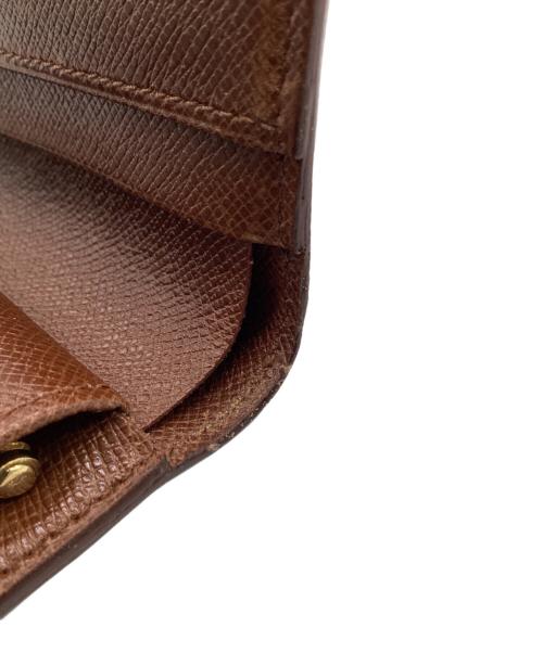 LOUIS VUITTON（ルイ ヴィトン）LOUIS VUITTON (ルイ ヴィトン) モノグラム ポルトモネ ビエ ヴィエノワ 2つ折りがま口財布の古着・服飾アイテム