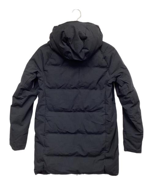 DESCENTE ALLTERRAIN（デザイント オルテライン）DESCENTE ALLTERRAIN (デザイント オルテライン) 水沢ダウンコート MOUNTAINEER-HC（マウンテニア ハーフコート） ブラック サイズ:Mの古着・服飾アイテム