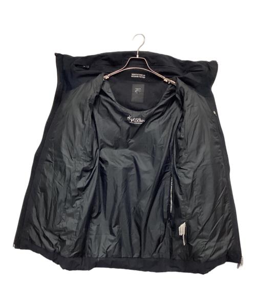 DESCENTE ALLTERRAIN（デザイント オルテライン）DESCENTE ALLTERRAIN (デザイント オルテライン) 水沢ダウンコート MOUNTAINEER-HC（マウンテニア ハーフコート） ブラック サイズ:Mの古着・服飾アイテム