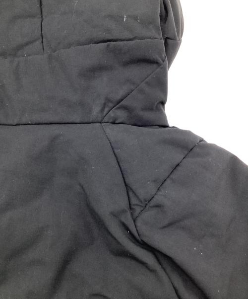 DESCENTE ALLTERRAIN（デザイント オルテライン）DESCENTE ALLTERRAIN (デザイント オルテライン) 水沢ダウンコート MOUNTAINEER-HC（マウンテニア ハーフコート） ブラック サイズ:Mの古着・服飾アイテム