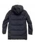 DESCENTE ALLTERRAIN (デザイント オルテライン) 水沢ダウンコート MOUNTAINEER-HC（マウンテニア ハーフコート） ブラック サイズ:M：22000円