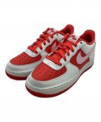 NIKEナイキ）の古着「Air Force 1 BG（エア フォース 1 ビージー）スニーカー」｜レッド×ピンク