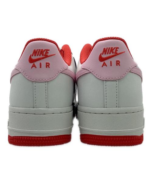NIKE（ナイキ）NIKE (ナイキ) Air Force 1 BG（エア フォース 1 ビージー）スニーカー レッド×ピンク サイズ:24.5cmの古着・服飾アイテム