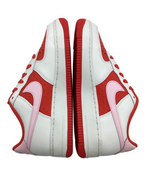 NIKE（ナイキ）NIKE (ナイキ) Air Force 1 BG（エア フォース 1 ビージー）スニーカー レッド×ピンク サイズ:24.5cmの古着・服飾アイテム