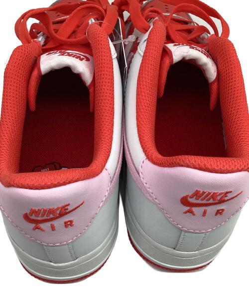 NIKE（ナイキ）NIKE (ナイキ) Air Force 1 BG（エア フォース 1 ビージー）スニーカー レッド×ピンク サイズ:24.5cmの古着・服飾アイテム