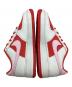 中古・古着 NIKE (ナイキ) Air Force 1 BG（エア フォース 1 ビージー）スニーカー レッド×ピンク サイズ:24.5cm：9000円