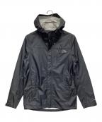 L.L.Beanエルエルビーン）の古着「トレイル・モデル・レイン・ジャケット」｜ブラック