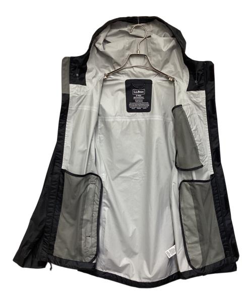 L.L.Bean（エルエルビーン）L.L.Bean (エルエルビーン) トレイル・モデル・レイン・ジャケット ブラック サイズ:S REGの古着・服飾アイテム