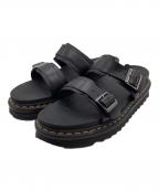 Dr.Martensドクターマーチン）の古着「MYLES（マイルス）スライド サンダル」｜ブラック